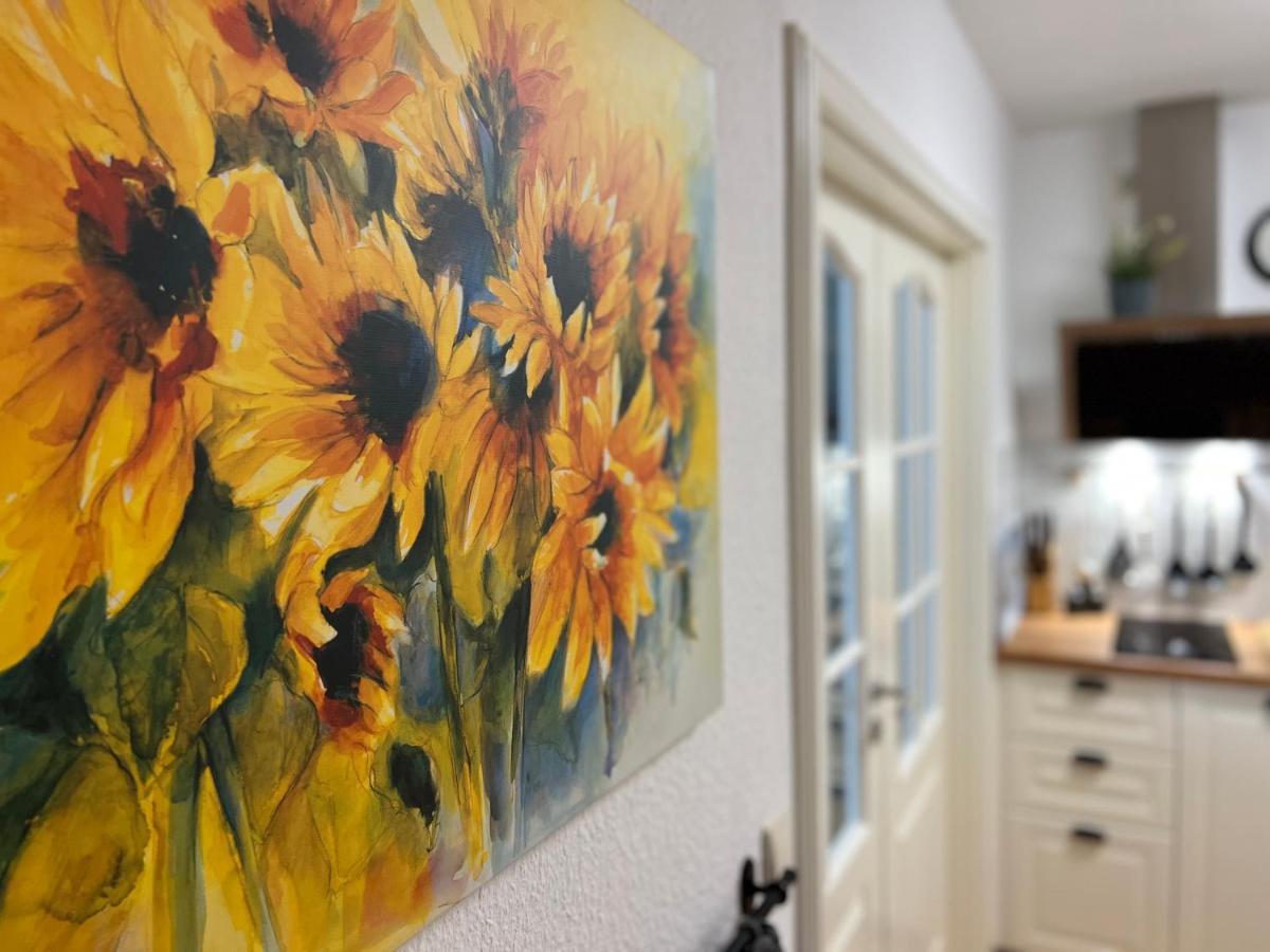 Ferienwohnung Sonnenblume Baabe Esterno foto