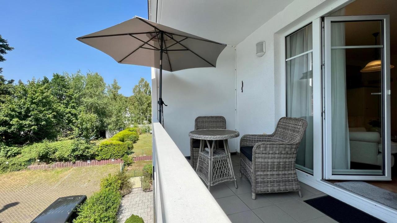 Ferienwohnung Sonnenblume Baabe Esterno foto